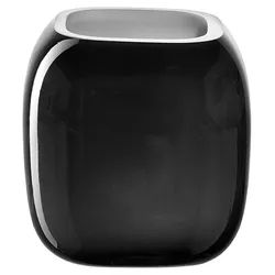LEONARDO Dekovase MILANO, Vase, Grau, Glas, H 9 cm (1 St) grau