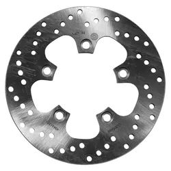 Brembo S.p.A. Serie Oro Runde feste Bremsscheibe