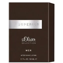 sOliver Herrenduefte Superior-MenAfter Shave 50 ml