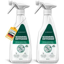 Silberkraft Schimmelentferner mit E-Book Spray 2x500 ml