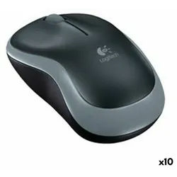 Schnurlose Mouse Logitech M185 Grau (10 Stück)