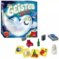 Geistesblitz - Blitzschnelles Brettspiel mit ungarischen Anleitungen
