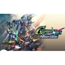 SD GUNDAM G GENERATION CROSS RAYS Platinum Edition