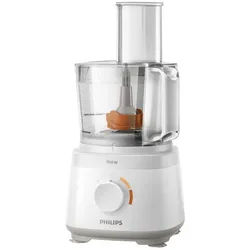 Philips Küchenmaschine HR7320/00, 700.00 W, 2.10 l Schüssel weiß