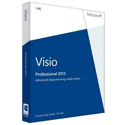 Microsoft Visio 2013 Professional 32/64-Bit Win