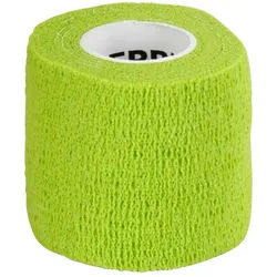 Selbsthaftende Bandage Equilastic, Ganzjahresbandage, 5cm, grün
