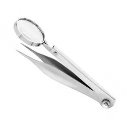 Lupenpinzette 11 cm, spitz Pinzette 1 St