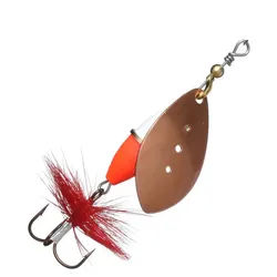 Myran Kunstköder Myran Wipp Spinner Metall Köder 7g 10g Barsch Forelle Hecht Zander 3,5 cm