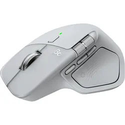 LOGITECH MX Master 4 Maus, Pale Gray