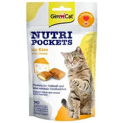 GIMCAT NUTRI POCKETS Leckerli mit Käse 60g