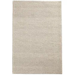 Woud - Tact Teppich, 90 x 140 cm, off white