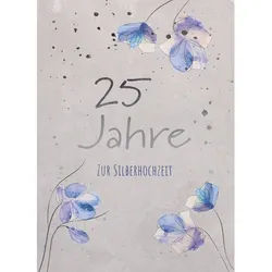 Butzon & Bercker Verlag Fotoalbum 25 Jahre. Zur Silberhochzeit