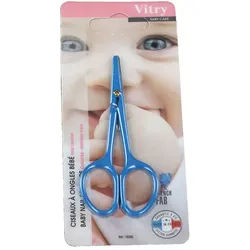 Vitry Baby-Nagelschere Himmelblau