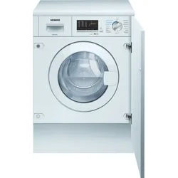 SIEMENS Waschtrockner iQ500 WK14D543, 7 kg, 4 kg, 1400 U/min, 7/4 kg weiß
