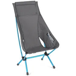 Helinox Campingstuhl Chair Zero High Back (hohe Rückenlehne) schwarz/blau