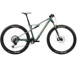 Oiz M10 XTR - seaweed carbon view/spaceship - L