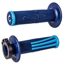 ODI Emig Pro V2 Lock-On Lenkergriffe Lock-on voller Griff, rot