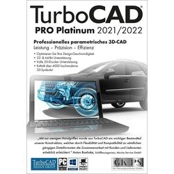 TurboCAD Pro Platinum 2021/2022