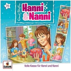 Europa Hörspiel-CD Hanni und Nanni 72 - Volle Kasse für Hanni und Nanni