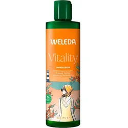 Weleda Koerperpflege DuschpflegeMit Feuchtigkeit versorgte, glattere HautVitality Shower Cream Sanddorn 400 ml