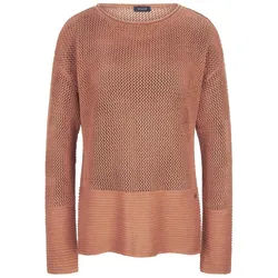 Le pull 100% coton BASLER marron