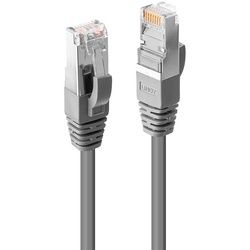 Lindy LINDY Cat.6 SSTP / S/FTP PIMF Premium Patchkabel, grau,10m Netzwerkkabel