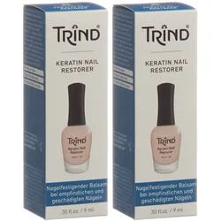 Trind® Keratin Nail Restorer - Reparierendes und stärkendes Serum für empfindliche oder geschädigte Nägel