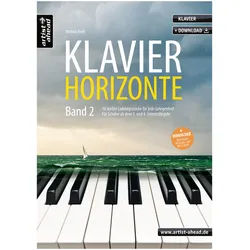 Artist Ahead Klavier-Horizonte - Band 2 - Mathias Kreft - Notenbuch