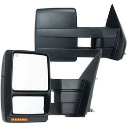 VEVOR Elektrische Außenspiegel für 2004-2014 Ford F150 Signal Licht Faltbar