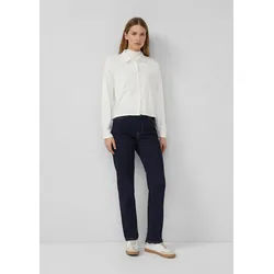 s.Oliver Regular-fit-Jeans Jeans-Hose KAROLIN Jeans Karolin / Regular Fit / Mid Rise / Straight Leg blau 44/30