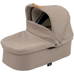 Naturkind Liegewanne , Sandfarben , Textil , meliert , 83x62x44 cm , EN 1888 , Baby on Tour, Kinderwagen, Kinderwagenzubehör