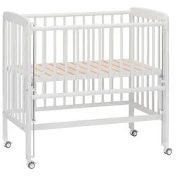 My Baby Lou Beistellbett , Weiß , Holz , Buche , 45x90 cm , Lattenrost höhenverstellbar, höhenverstellbar, sehr stabil , Babymöbel & Kindermöbel, Babyzimmer, Babybetten