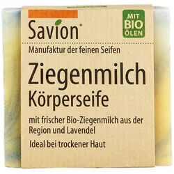 Savion Handseife Körperseife - Ziegenmilch 80g