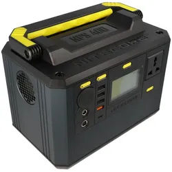 Nitecore NPS400 Power Station 117000mAh Nitecore NPS die unabhängige Stromversorgung