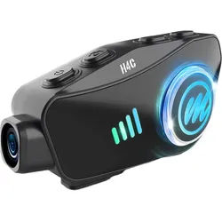 MOMAN H4C Bluetooth Headset mit Kamera