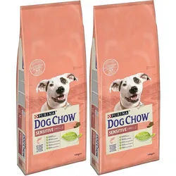 PURINA Dog Chow Adult Sensitive Salmon 2x14kg