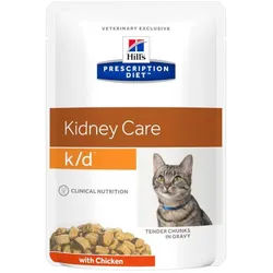 Hill's Prescription Diet Kidney Care k/d Huhn