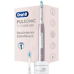 Oral-B - Elektrische Schallzahnbürste 'Pulsonic Slim Luxe 4100' in Rosegold Zahnbürste 1 St