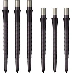 Mission Sniper Ripple Steeldartspitzen - Schwarz - 28mm