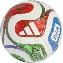 adidas Fussball WM 2026 Trionda WC COM Ball JD8031 4 - White/Solblu/Hirere/F - 4
