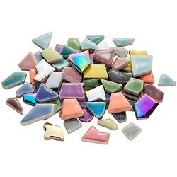 Flip Keramik-Mosaik mini, bunt-mix, 1–2 cm, 200 g