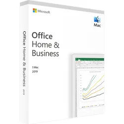 Microsoft Office 2019 Home and Business | Mac / Windows | PKC