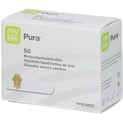 mylife Pura Teststreifen 50 St 50 St Teststreifen