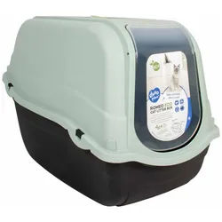 DUVO+ Katzentoilette Katzentoilette Romeo ECO grau/dunkelgrau