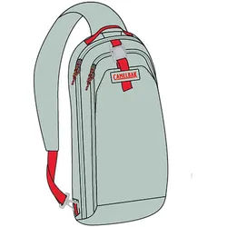 Camelbak Arete Sling 8 silver mist