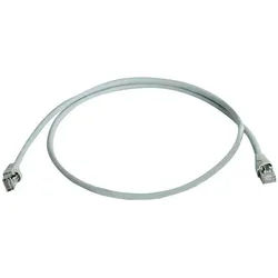 Telegärtner Telegärtner 100008469 RJ45 Patchkabel Flammwidrig, mit Knickschutz Netzkabel
