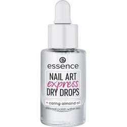 essence, Nagellack, nail art express dry drops (Top Coat)