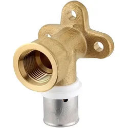 Pressfitting-Wandwinkel 52 mm - 20 x 2,0 mm - 1/2 Zoll Innengewinde für MV-Rohr