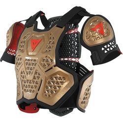 Dainese MX1 Roost Guard Protektorenweste, braun, Größe 2XS XS S M