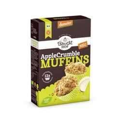Bauckhof - Apple Crumble Muffins glutenfrei 400 g